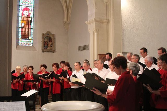 Le choeur de St Perdon