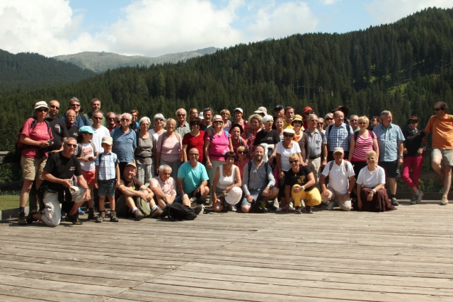 Les Garrigues dans Les Dolomites (Juillet 2013)